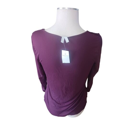 Vanity fashion high sparkle cranberry new with tags medium - Picture 2 of 3